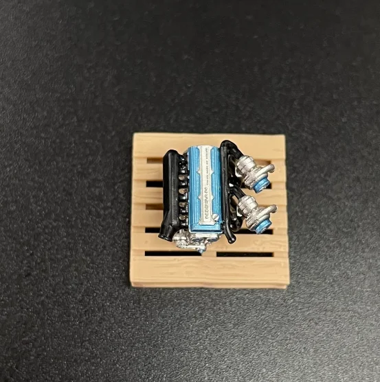 1:64 RB26 model mesin Aksesori