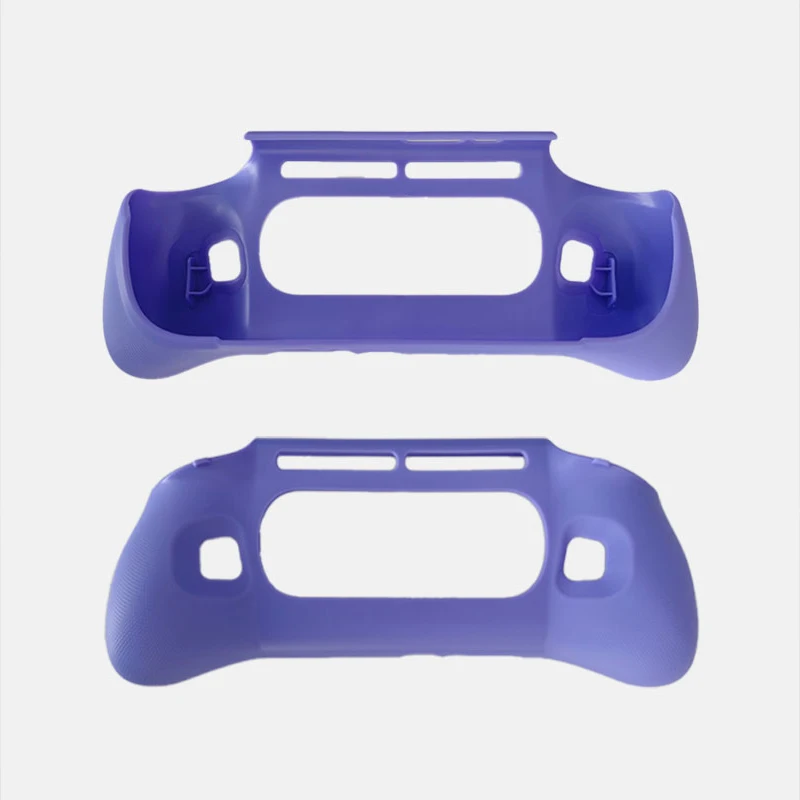 For Retroid Pocket 6 RP6 TPU Frosted Soft Grip Game Console Protective Cover Wear-Resistant Waterproof Anti-Drop Customer Grip