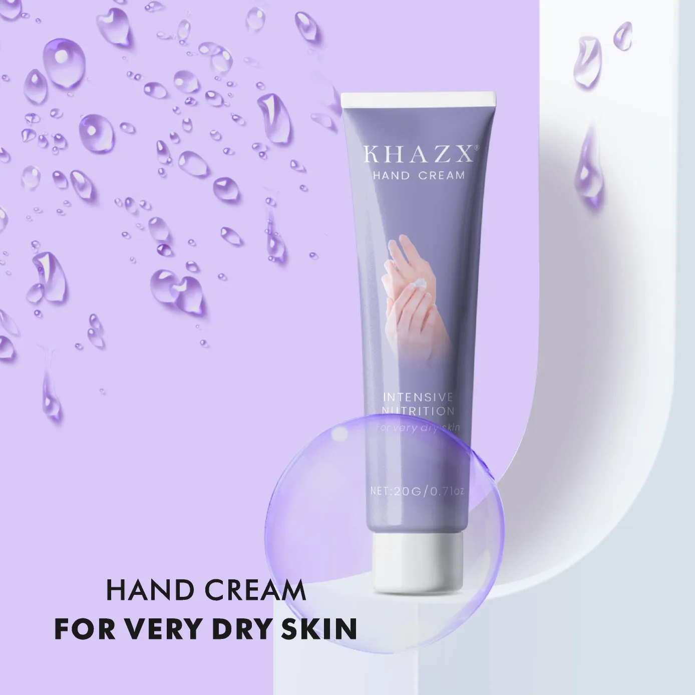 هدية عيد الميلاد الدافئة: كريم لليدين بزبدة الشيا. يعتمد على نباتات، ويغذي عميق لليدين والقدمين، ويحافظون ناعمة ونعومة هذا الشتاء