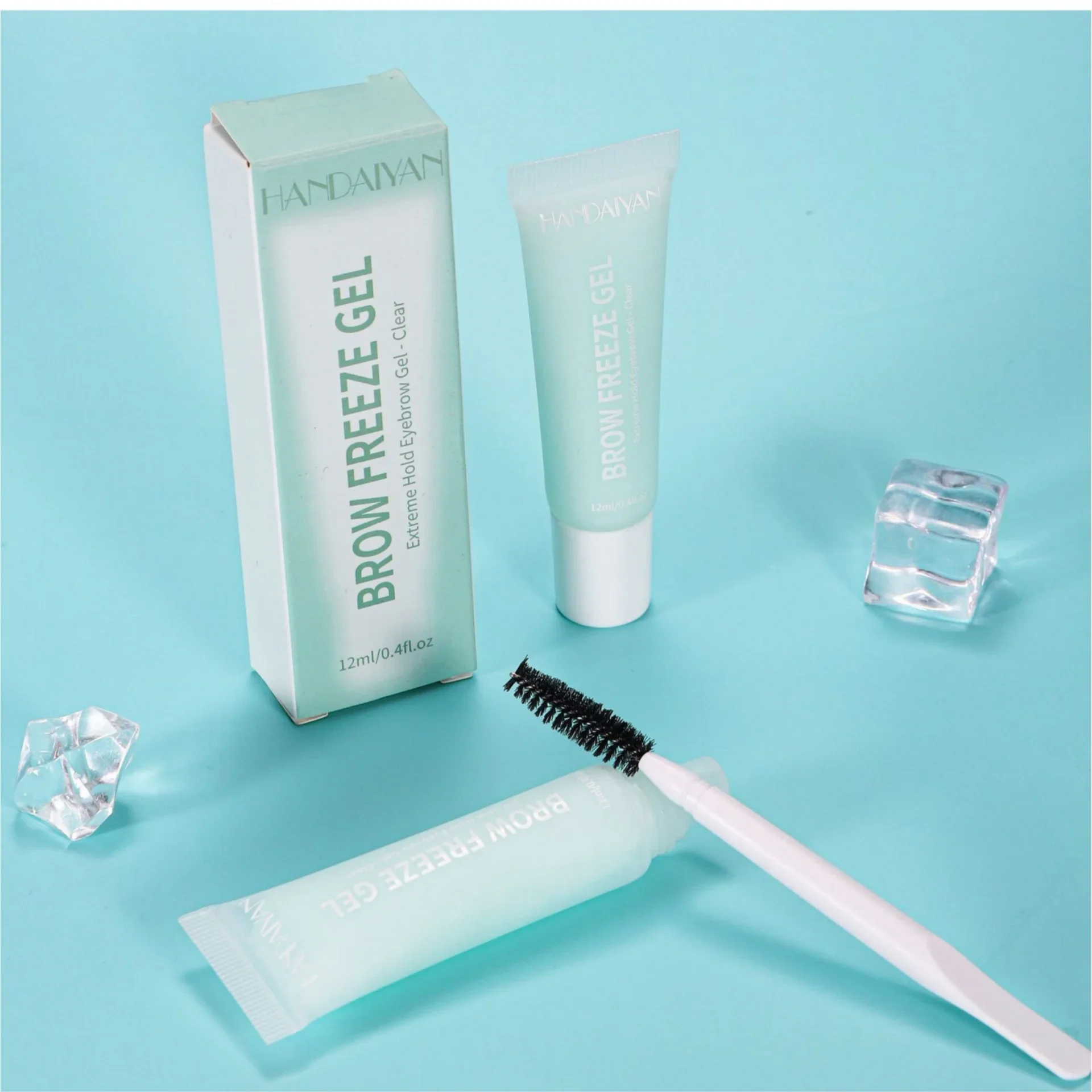 防水透明アイブロウジェル長持ち速乾ナチュラルスタイリング汚れなしワイルドブロウクリームメイクアップマスカラ