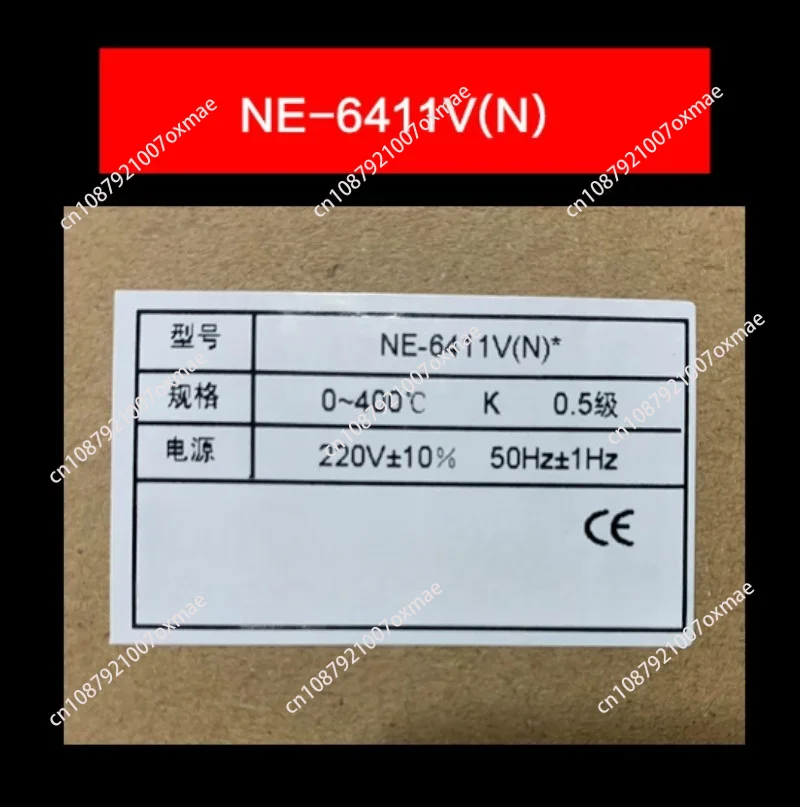 NE-6000 Series Temperature Controller, NE-6411V Series Digital Thermostat for Industrial Equipment