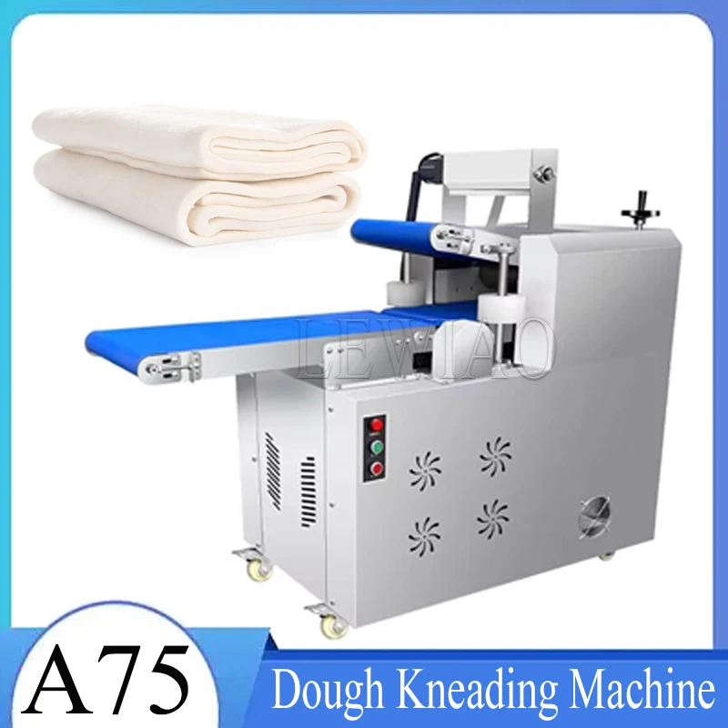 Automatic Flour Dough Kneading Machine Tortilla Dough Press/Dough Pizza Press Machine/Dough Roller Press Machine