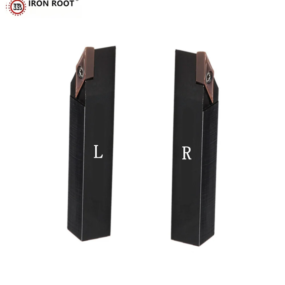 IRON ROOT External Turning Tool Holder 1P SVABR1616H16,SVABR2020K16,SVABR1616H11,SVABR2525M16 CNC Lathe Turning Tools For VBMT