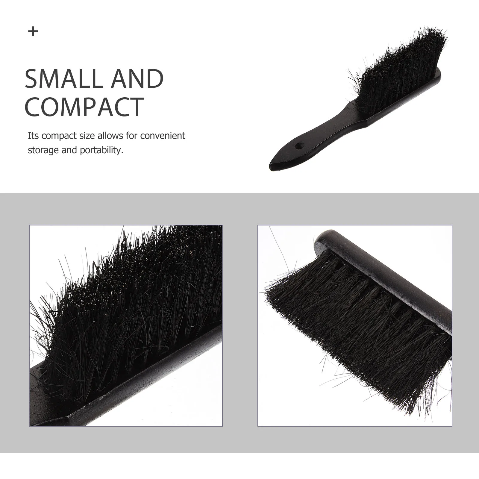 

2pcs Fireplace Cleaning Brush Plastic Kitchen Broom Bench Duster Tools Set Stove Camping Hiking Accessories