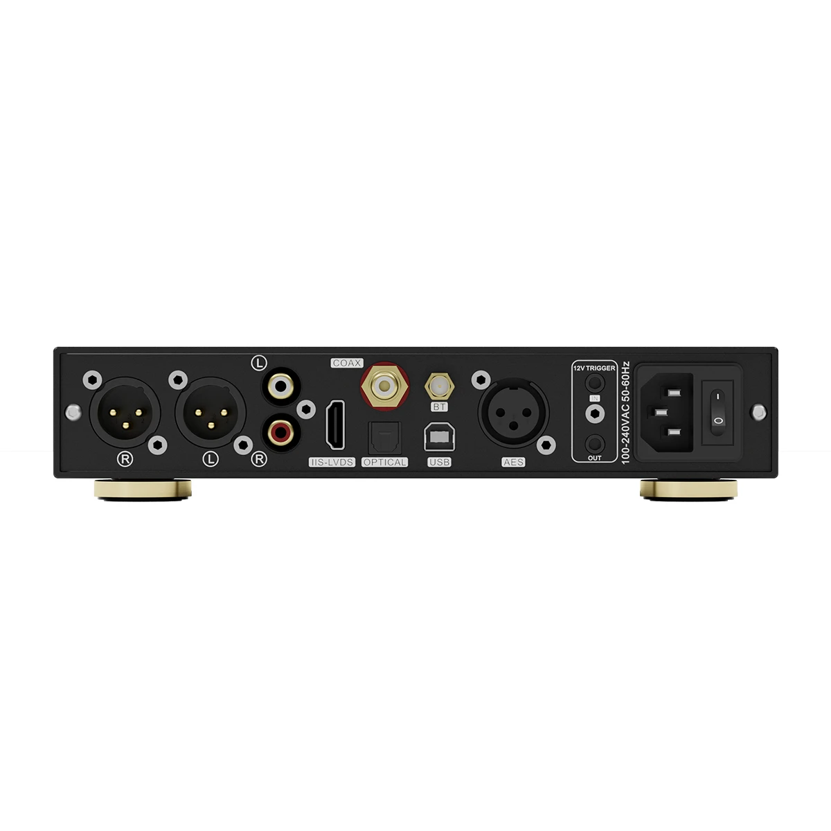 TOPPING Centaurus Decoder Fully Balanced high Performance R2R DAC BT5.1 Support LDAC DSD512 PCM768kHz Plug and Play Decoder