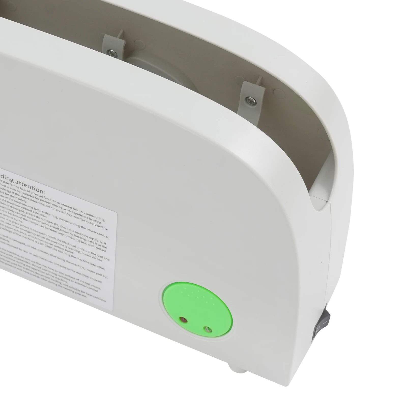 Электрическая мини-машина для термопереплета формата А4. Машина для переплета книг.