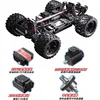 新しい MJX 10208 スモールモンスター 1/10 ハイパーゴ 2.4 グラムブラシレス高速 RC プロフェッショナル大人のオフロードリモートコントロール車両 RC カー 3