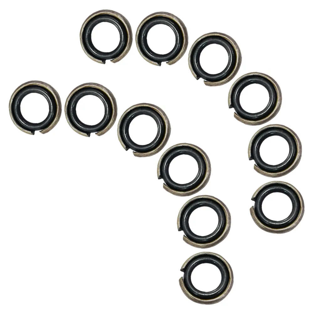 

12Sets Impact Wrench Retaining Ring Set High Hardness Rubber O-Rings for Electric Air Wrench Socket Retainer 125Mm Drive