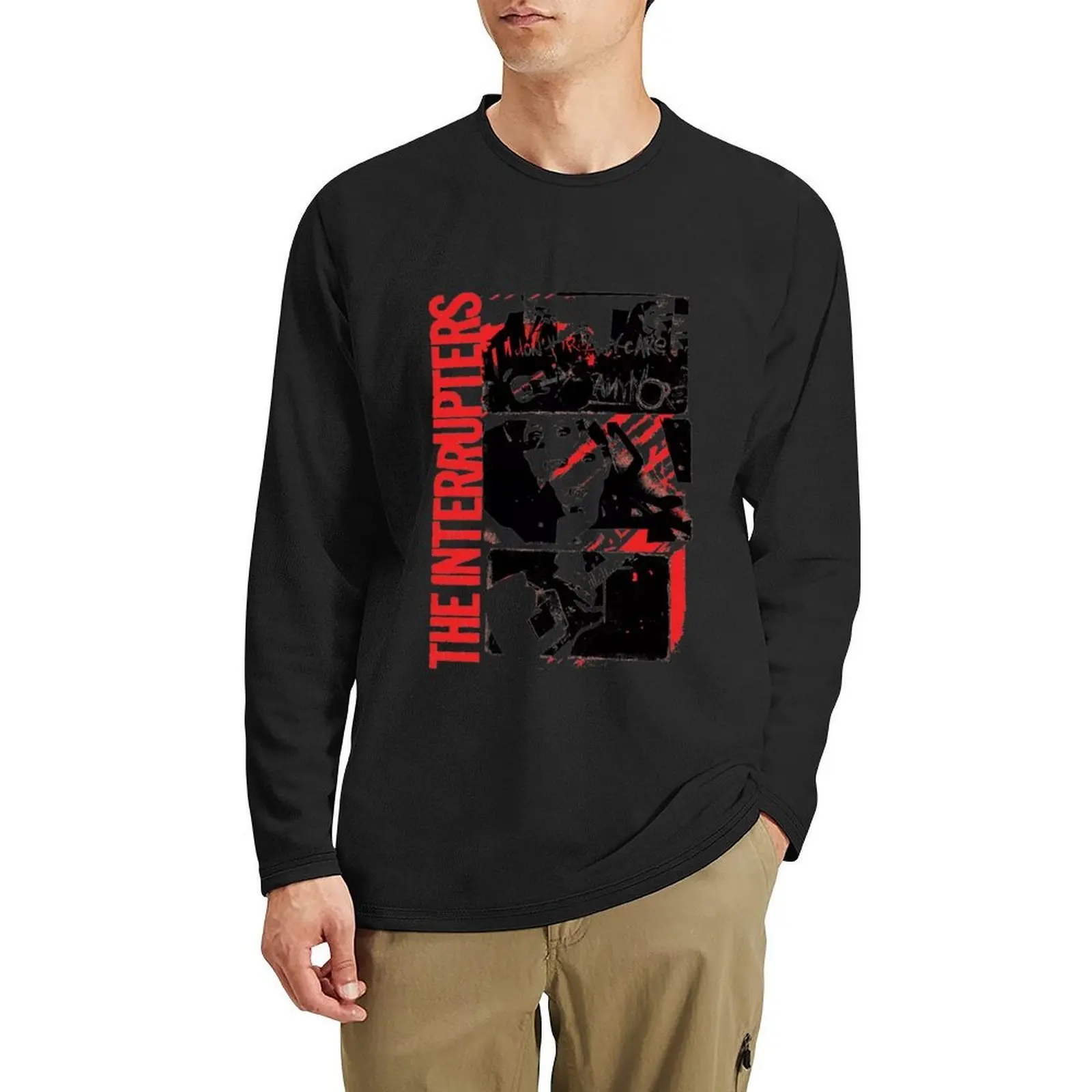 

Interrupters Long T-Shirt Aesthetic clothing sweat shirt oversized t shirt cute tops tshirts for men