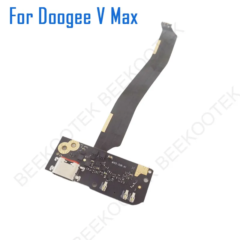 New Original DOOGEE V Max USB Board Base Charging Port Board With Motherboard Connect Charging FPC For DOOGEE V Max Smart Phone