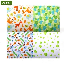 AIO 150*100CM Washable Waterproof TPU Handmade Polyester Fabric Printed PUL Material for High Quality Cloth Diaper Menstrual Pad