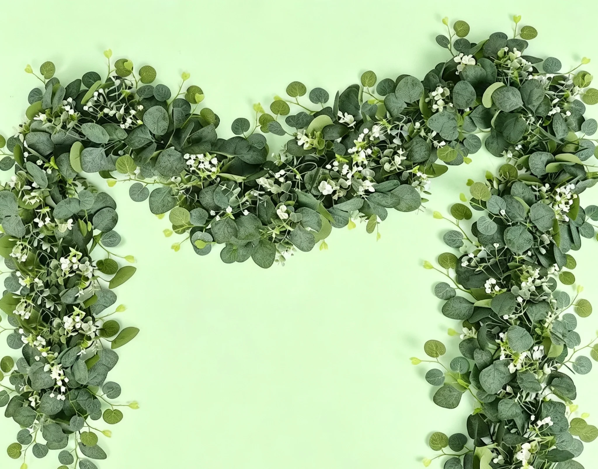 Artificial Flower Vines for Wedding Party Decoration Plants gallery 3