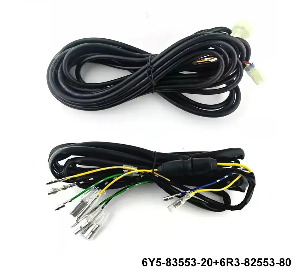 SINGLE FUSE GAUGE WIRE HARNESS RIGGING WIRE 6Y5-83553-20 and 6R3-82553-80 OIL/TRIM EXTENSION WIRE for YAMAHA MARINE