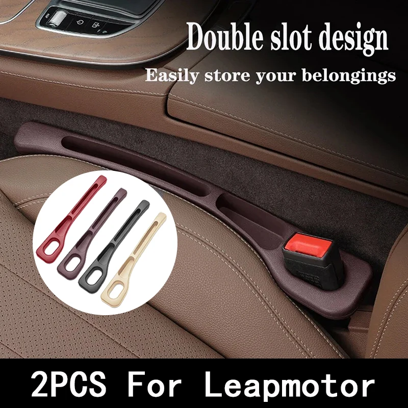 Autositz-Lückenfüller zwischen Sitzspalt Innendekoration 2 Stück für Leapmotor Leap Motor T03 S01 C11 C01 Reev Zubehör