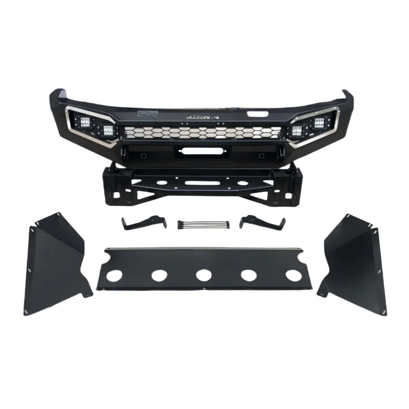 

ТОП Новый стальной передний бампер для предотвращения столкновений. Подходит для моделей 10-22 первых моделей Amarok поколения.