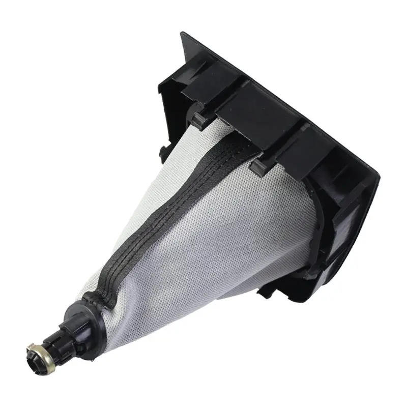 For VW Jetta 5 6 GOLF 6 VI MK5 MK6 New Gear Shift Knob MT Lever Change Stick With Gaiter Boot Cover Black Line 5 Speed