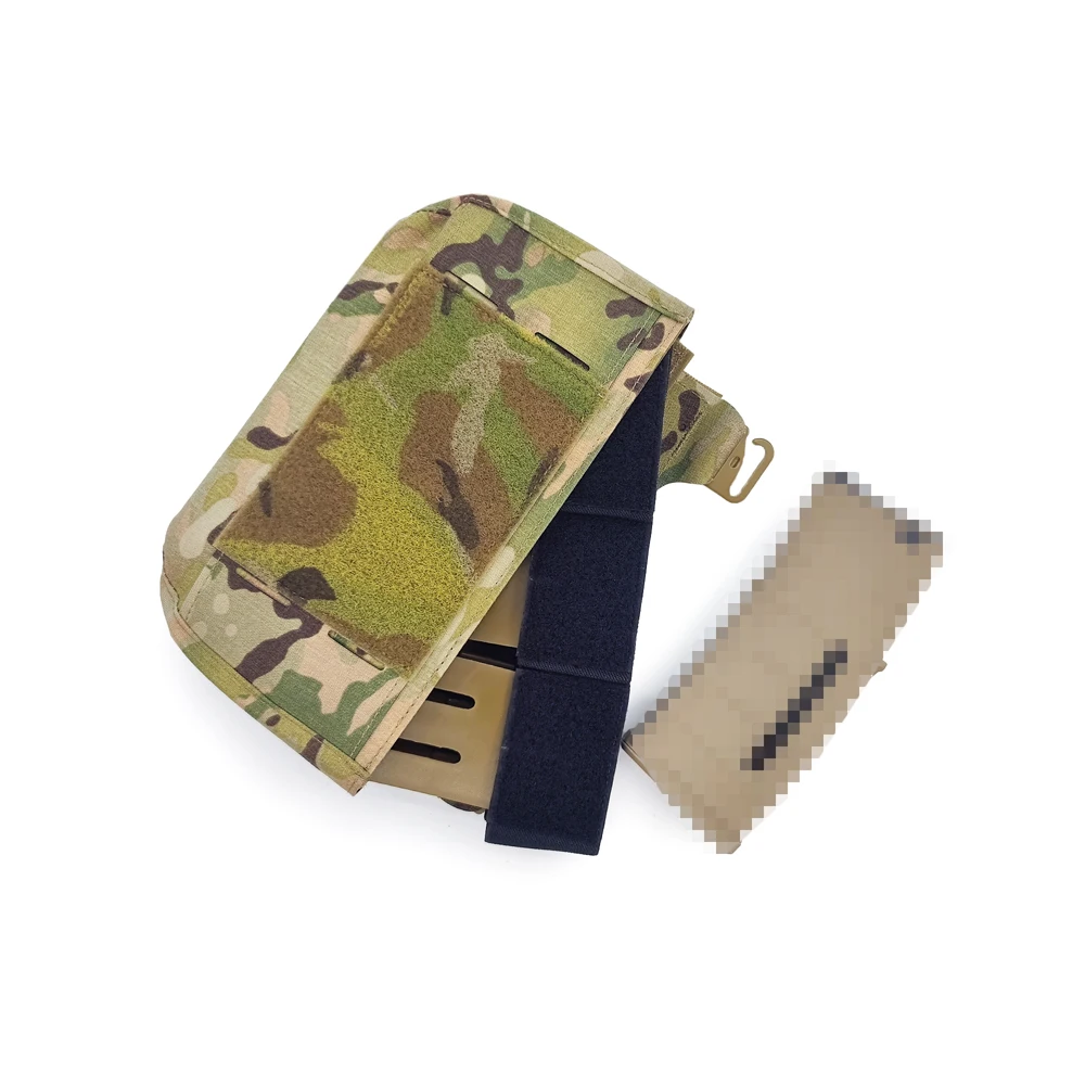 Tactical built-in ABS hollow hard clip suitable for 556 Pharaoh kangaroo compartment built-in