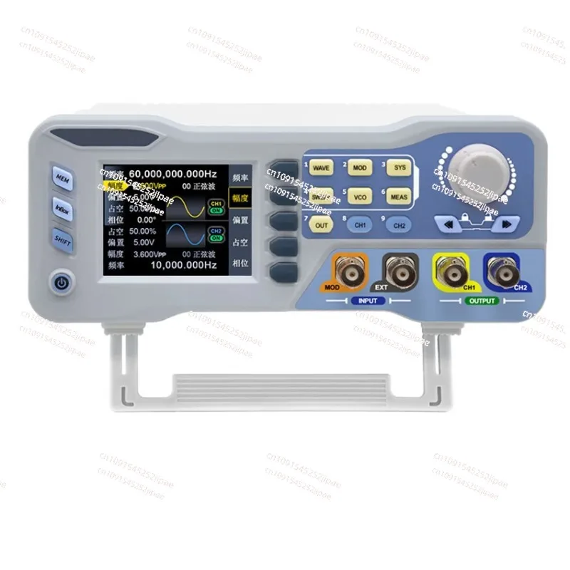 

60Mhz 80Mhz Function Arbitrary Waveform Generator Dual Channel Signal Source 275MS/s 14bits Frequency Meter JDS8060/JDS8080