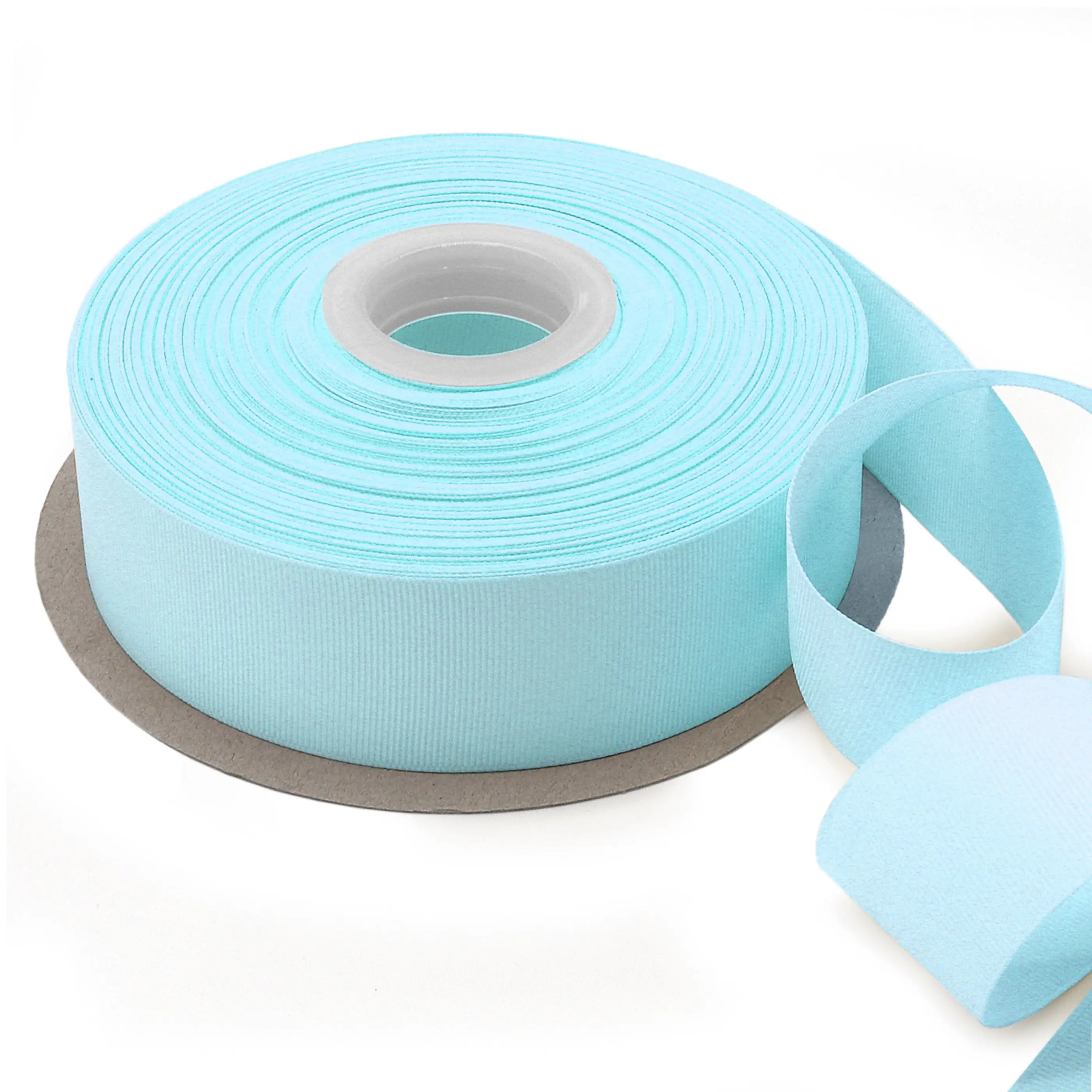 

Лента из полиэстера Grosgrain светло-голубая, 150 футов X 1,5