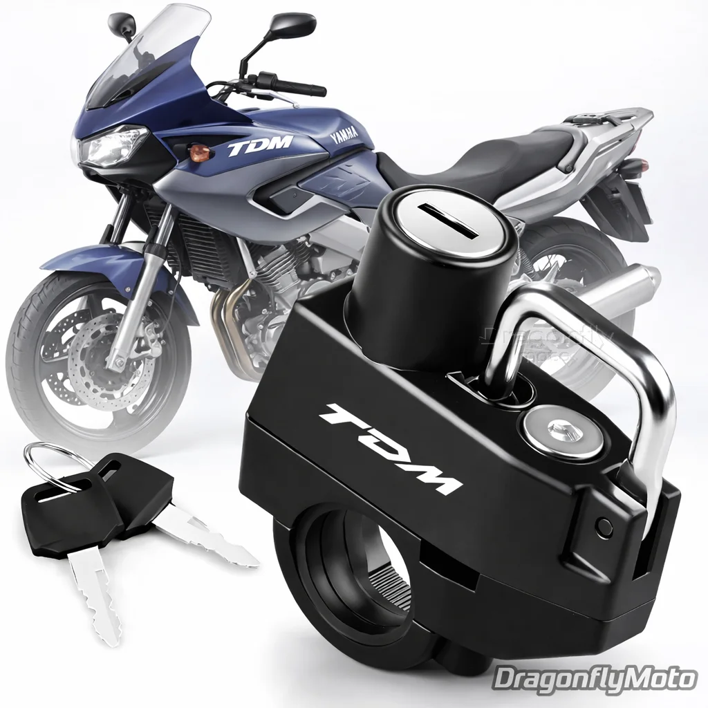 

Motorcycle Helmet Lock For Yamaha TDM 850 1991-2001 TDM 900 2002-2013 Anti-theft Locker Helmet Lock Locking Device Rustproof