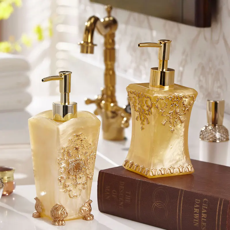 Sanitizer Bottle Bathroom Liquid Soap Dispenser Shampoo Detergent Kitchen Silicone Pump Kitchen Portable Soap Dispenser LY66