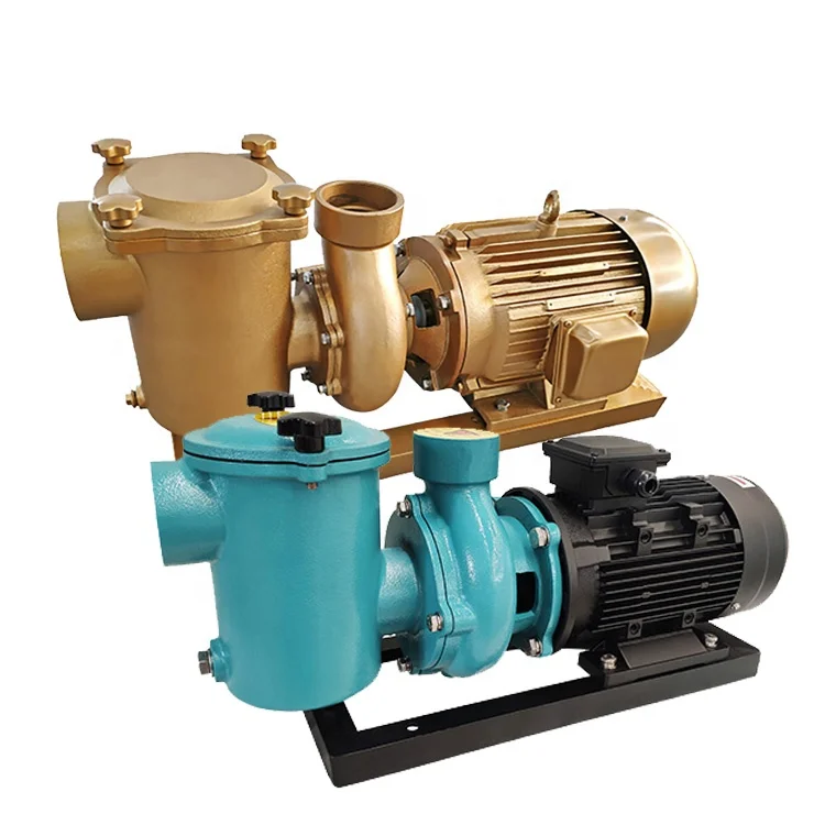 3 HP Anti-Corrosive Pool Pump Easy Install Circulation Filtration Ground Swimming Pool Salt Water Pump 6