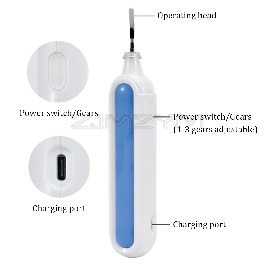 Limpiador de poros portátil de alta frecuencia, dispositivo para el cuidado de la piel, limpiador Facial, elimina puntos negros, gran oferta