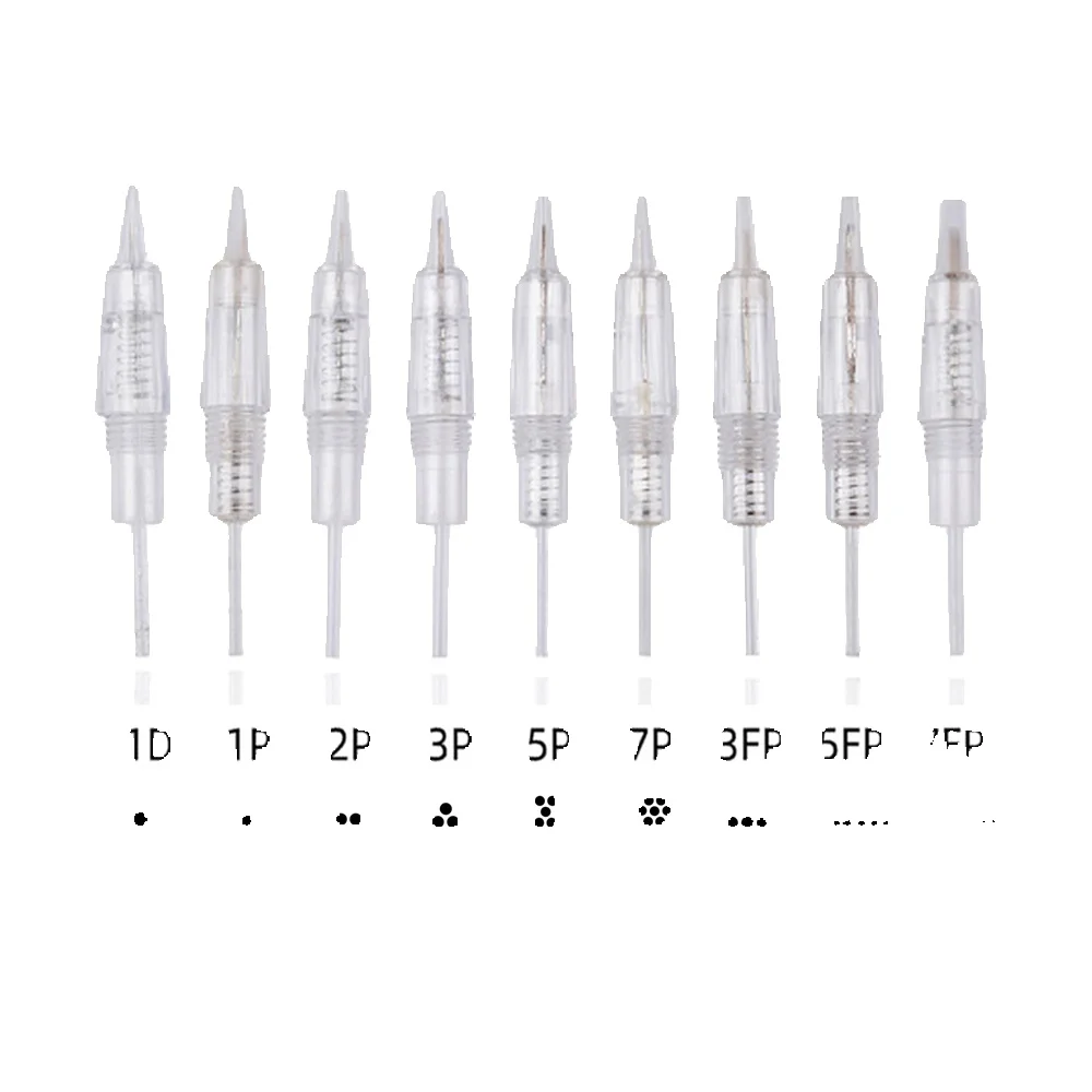 Screw Wireless PMU Permanent makeup Tattoo Eyebrow Machine Pen / Needles Cartrdige