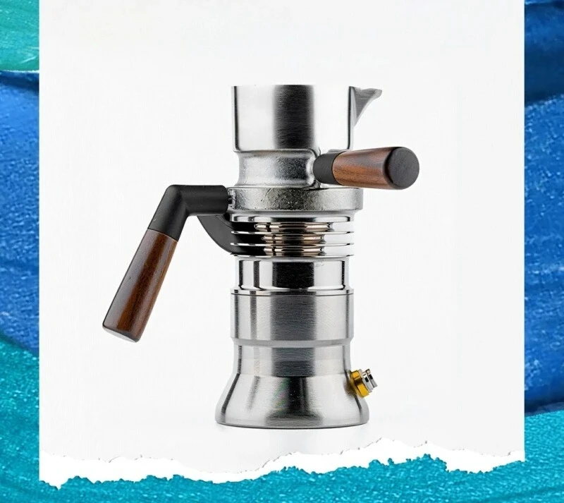Jet Coffee Machine High Pressure Extraction Outdoor Espresso Mocha Pot