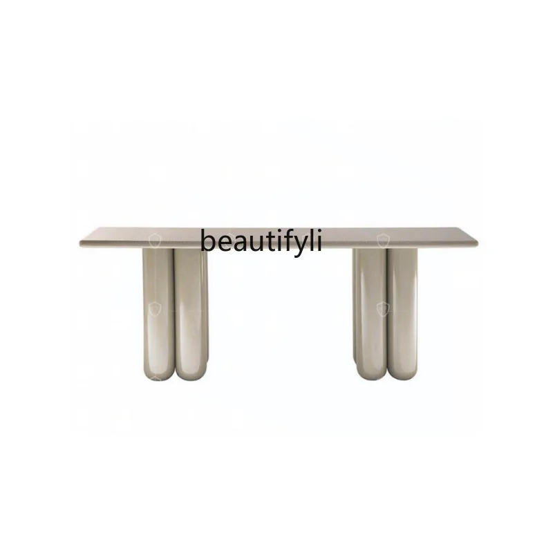 Nordic Console Table Simple Modern Design Art Console Tables Aisle Personality Fashion Desk Console Tables livingroom furniture