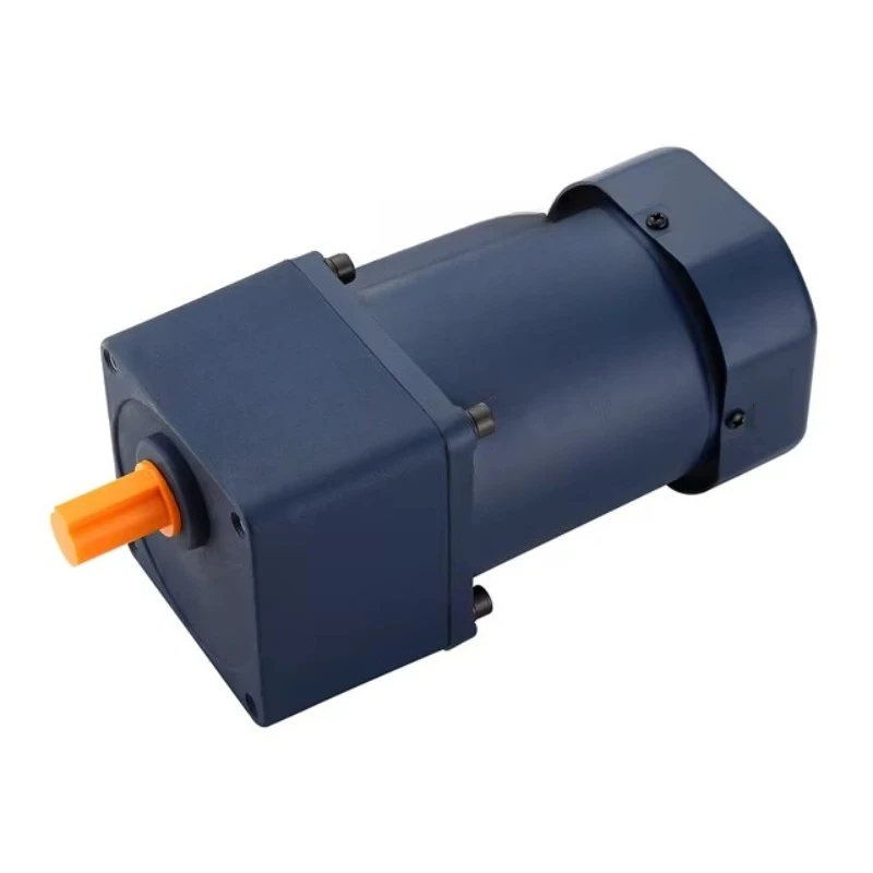 محرك تيار متردد مع تروس تخفيض كهربائي للفرامل 6 وات 60 مم #1