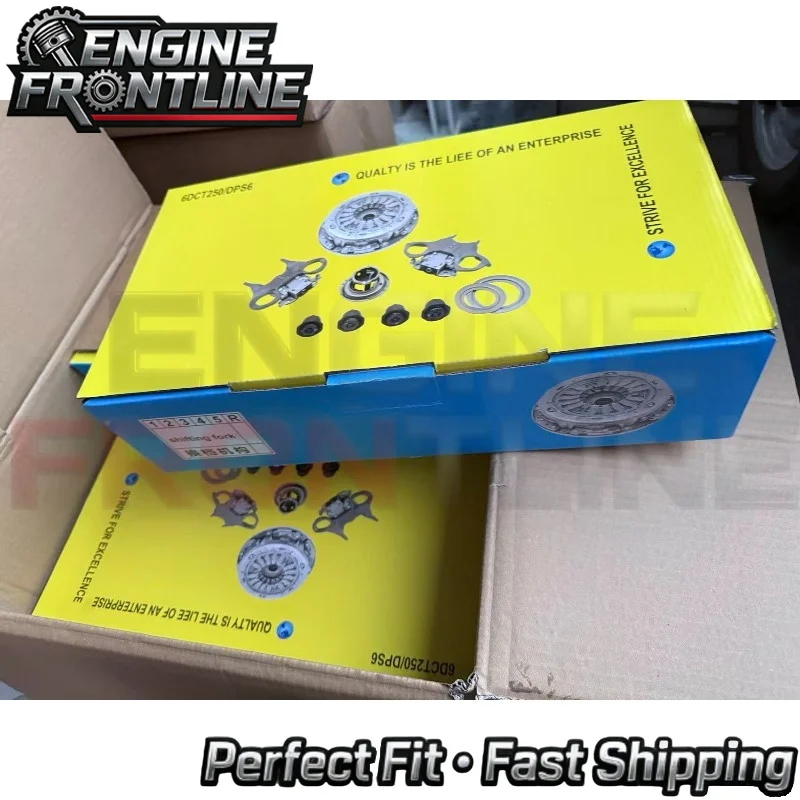 Original NEW DPS6 6DCT250 PS250 Transmission Dual Clutch Fork Kit Suit For FORD FOCUS 11-18 514002110
