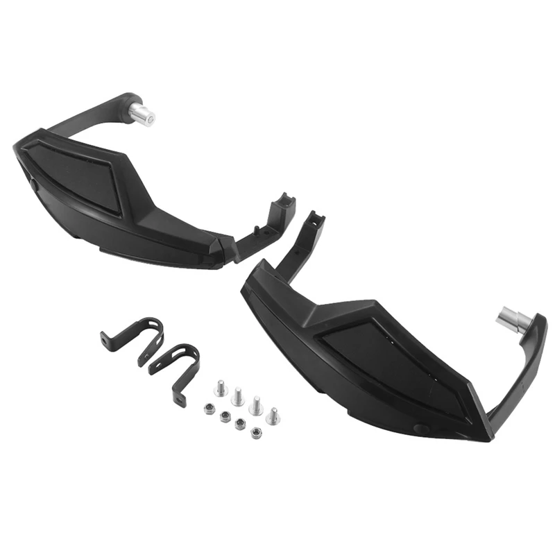 

A13F-ATV Hand Guard Wind Deflector Handlebar Protector Kit For Can-Am Outlander 450 500 650 800 1000 Renegade DS G2 G2L G2S