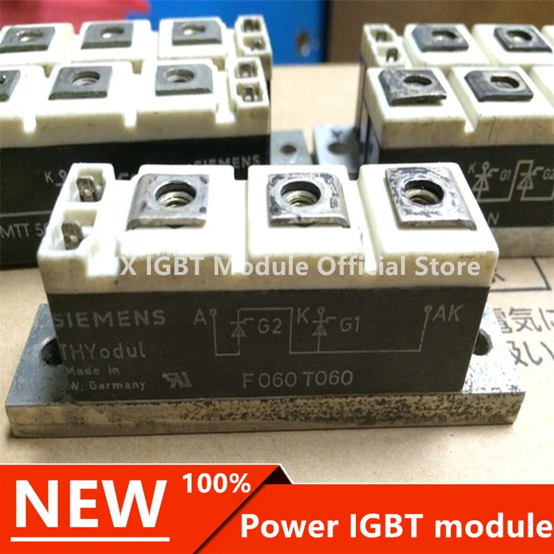 MTT50L12N MTT95A12N  F060T060 F1890RD1200 Semiconductor Power Module 60A 600V High Power Electronic Component Stable Performance