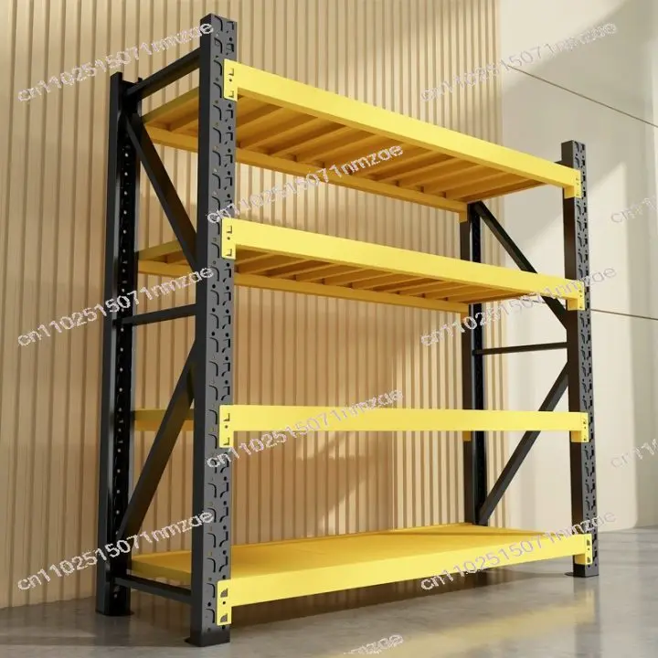 

Стеллажи Longspan из стали для демонстрации товаров, среднегрузовые складские стеллажи и полки для гаражного хранения 2000*600*2000 мм
