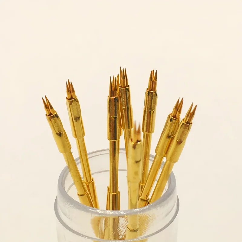 20/100 個 PA100-M3 スプリングテストプローブテストピンポゴピン P100-M3 PCB テストツール 1.50/0.99/1.36/38.35 ミリメートルゴールドニードルトリクスプチップ