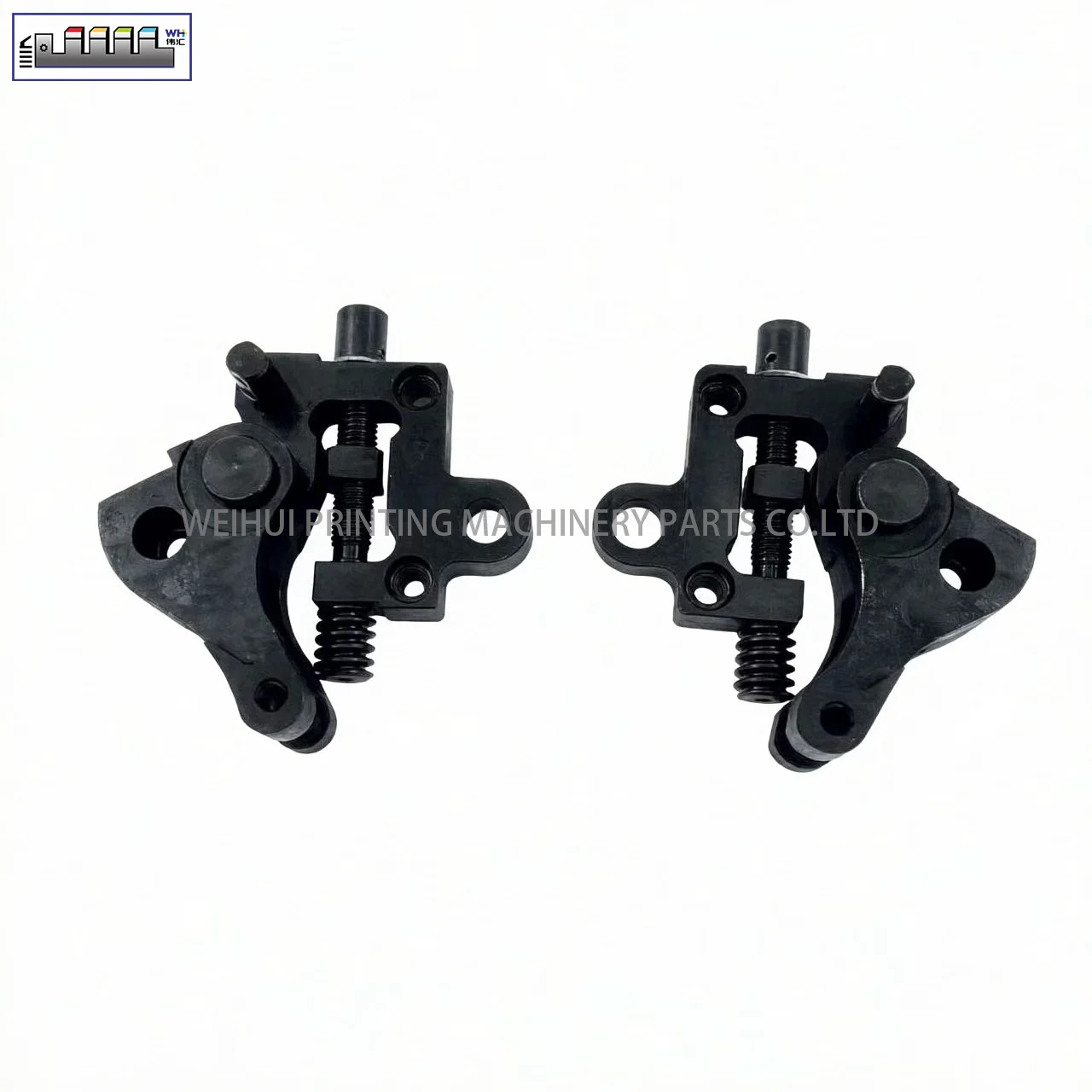 1Pair C3.010.118F C3.010.119F Lever Set Washup Device Lever Heidelberg CD102 SM102 Ink Fountain Cleaning Printing Machinery Spar