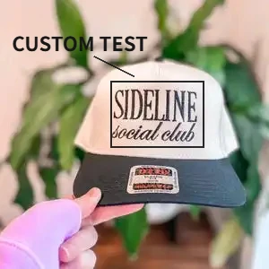 

Бейсбольная кепка с вышивкой, боковая кепка на заказ, парусиновая атласная шляпа дальнобойщика для новых мам, персонализированная идея подарка, кепка для социального клуба