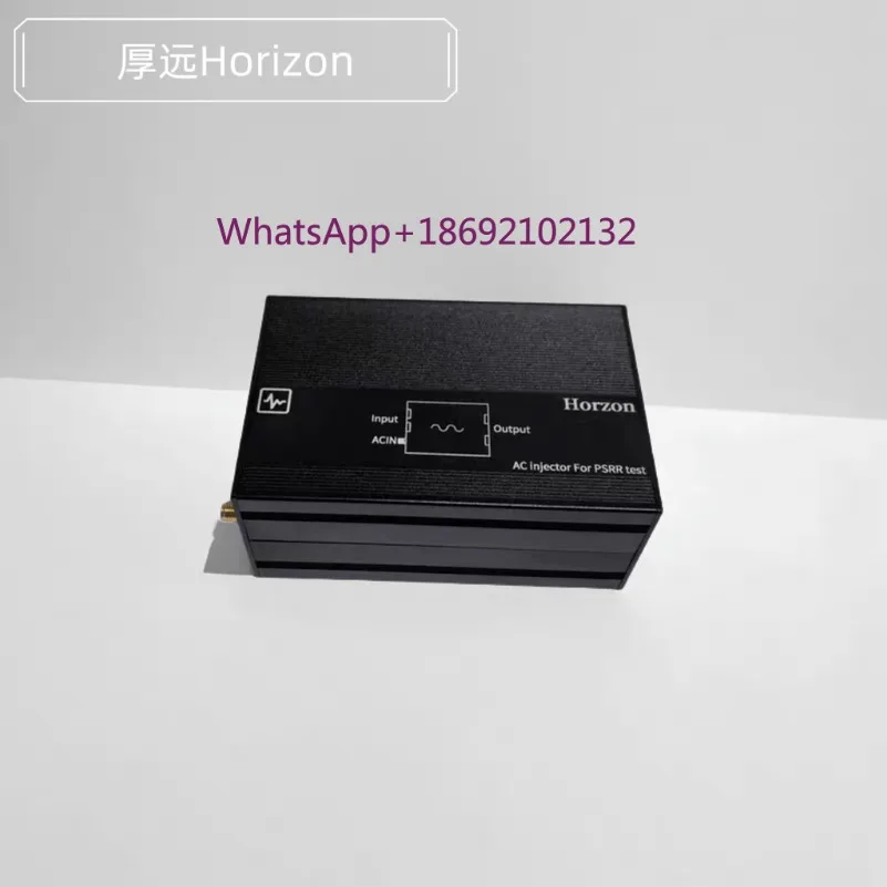 LDO PSRR Ripple Suppression Ratio Test 10-20MHz Sine Wave Injection Module Replaces Bias Disturbance J2120A
