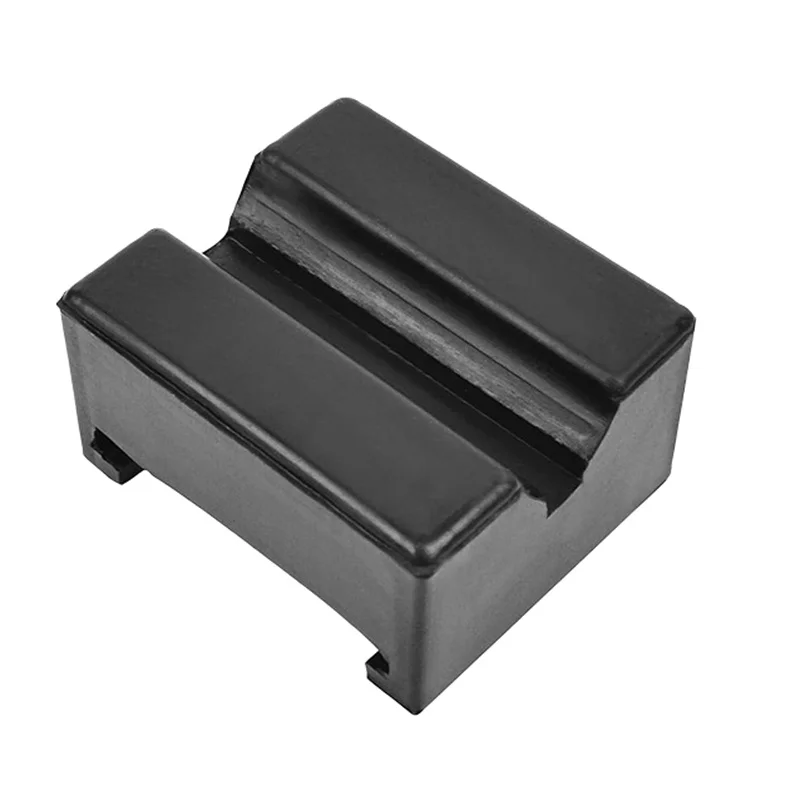 Durable Rubber Pad for Car Lift Jack Stand; Slotted Weld Protector and Adapter; Floor Jack Stand Pad Universal Accessory - Image 5