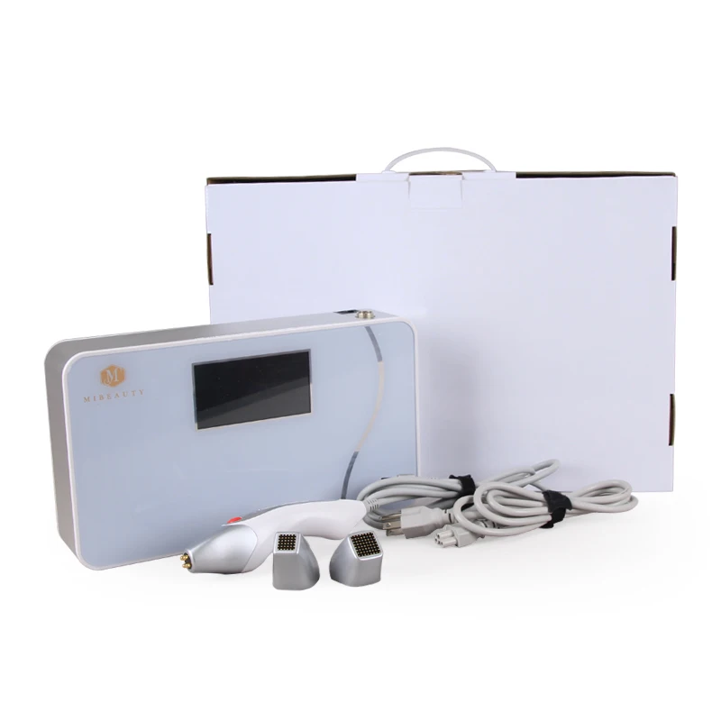 インテリジェントフラクショナル RF 美顔機ドットマトリックス無線周波数フェイスリフティングしわ除去アンチエイジング若返り