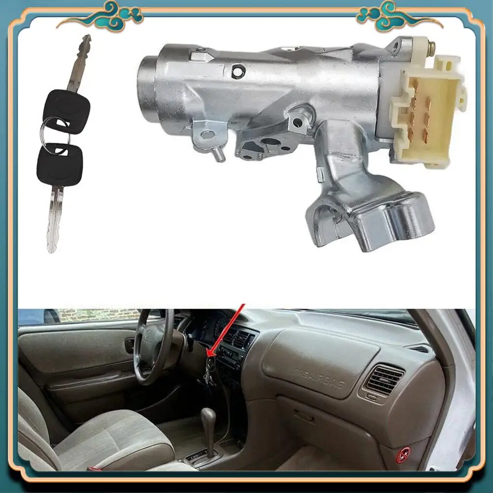 

A54P-Ignition Switch Assy 45020-12-11 For 1998-2002 Toyota Collora Ignition Switch Lock Cylinder Ignition Lock Cylinder Set