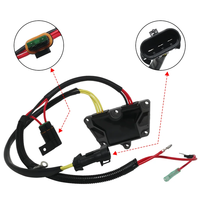 

For Mercury Outboard F65 65HP F75 75HP F80 80HP F90 90HP F100 100HP F115 115HP 8M0088351 8M0133642 Voltage Regulator Rectifier