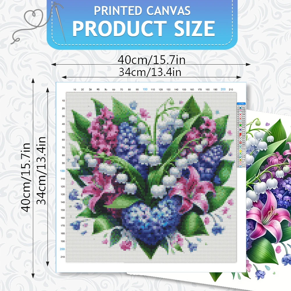 HUACAN 11CT Çapraz Nokta Nakış - Embroidery Guide Paper incelemesi ve fiyatı