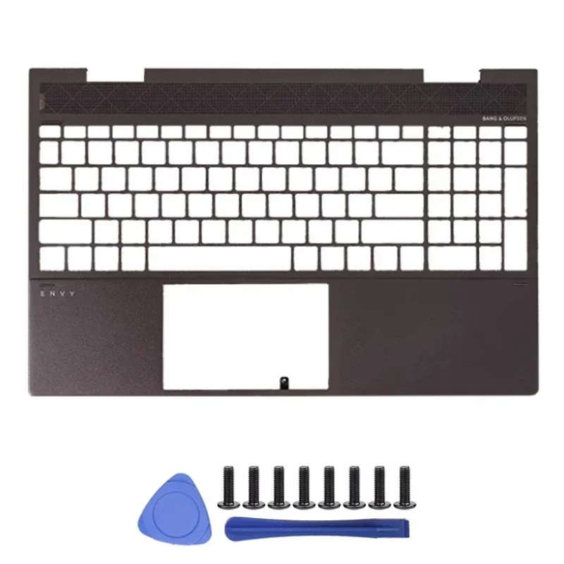 Laptops Case para HP, HP Envy X360, 15-ED, 15-EE, TPN-C149, Notebook LCD Tampa Traseira, Frame Frontal, Dobradiças, Palmrest Inferior, Acessórios