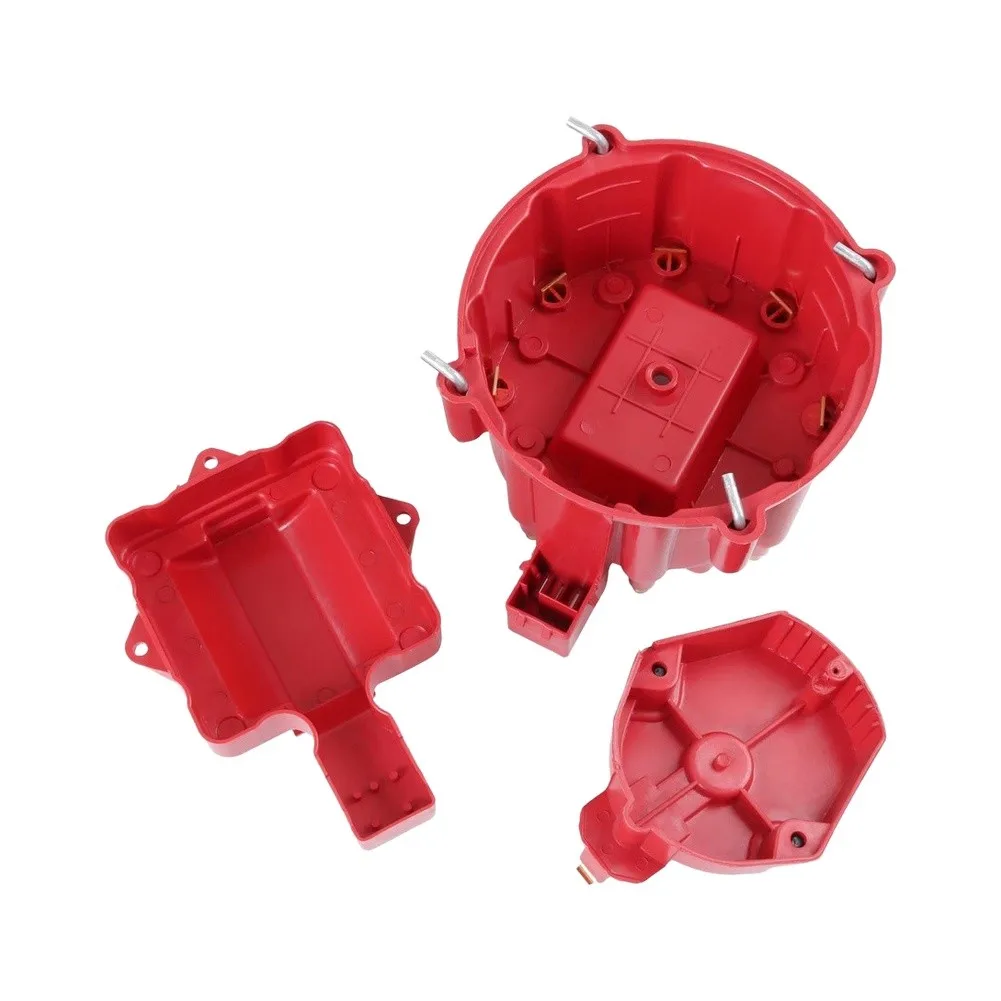 Distributor Cap Kit K549 With Internal Coil Distributor Cap Rotor Kit For Chevrolet For V8 For GMC For V8 Engines For Ford