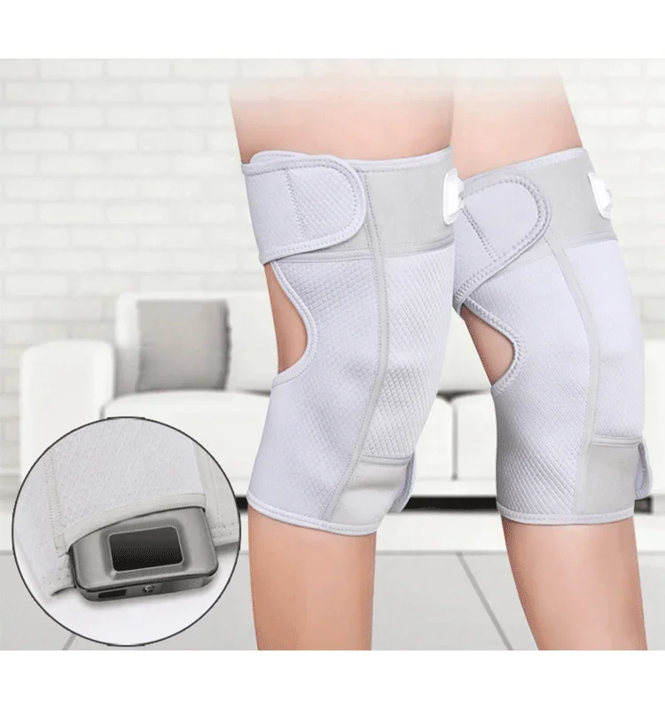 hot physical therapy equipments Graphene far infrared knee warmers arthritis usb heat pad for keep warm