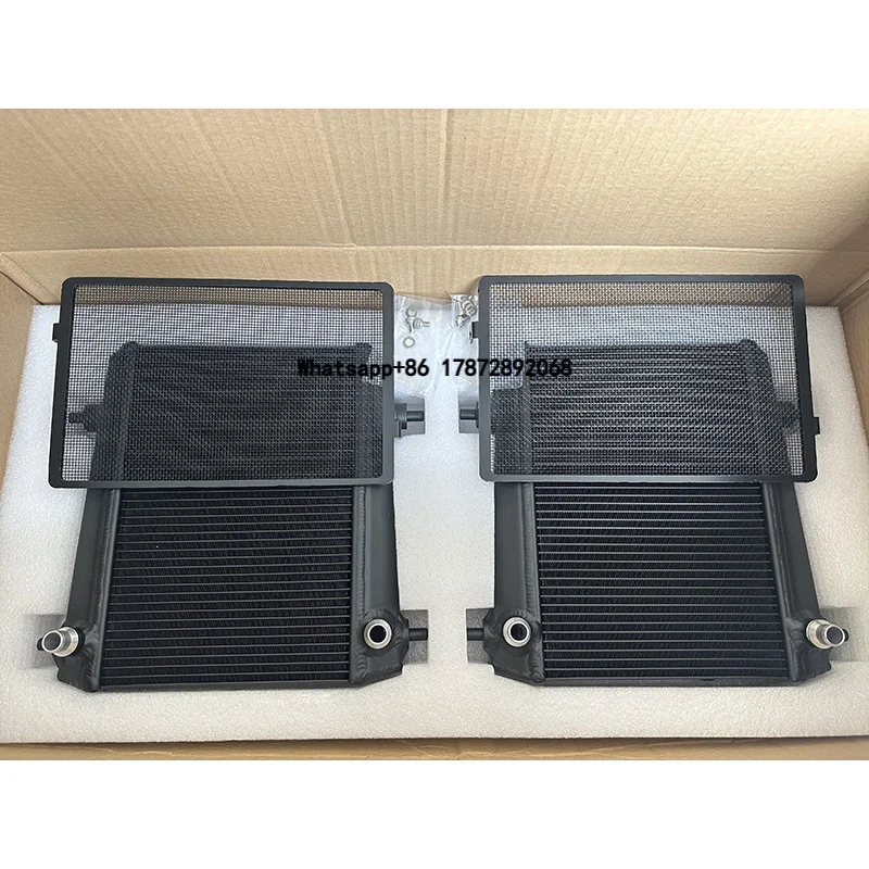 

High Performance Upgrade Auxiliary Left&Right Sides Radiator Kit Fits for G8X G80 M3 G82 M4&G87 M2 2021+ S58 Engine