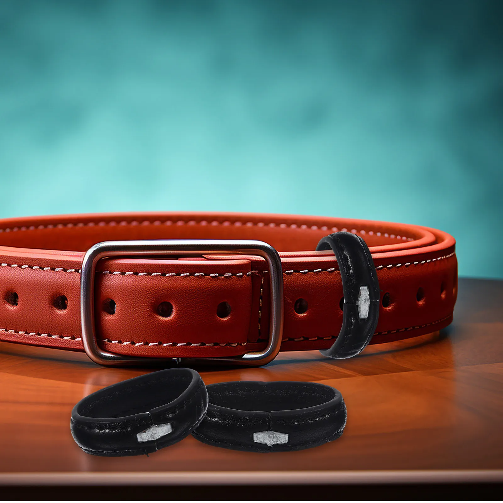 

Набор из 3 фиксаторов для ремня: прочные зажимы для крепления концов ремней, для мужчин