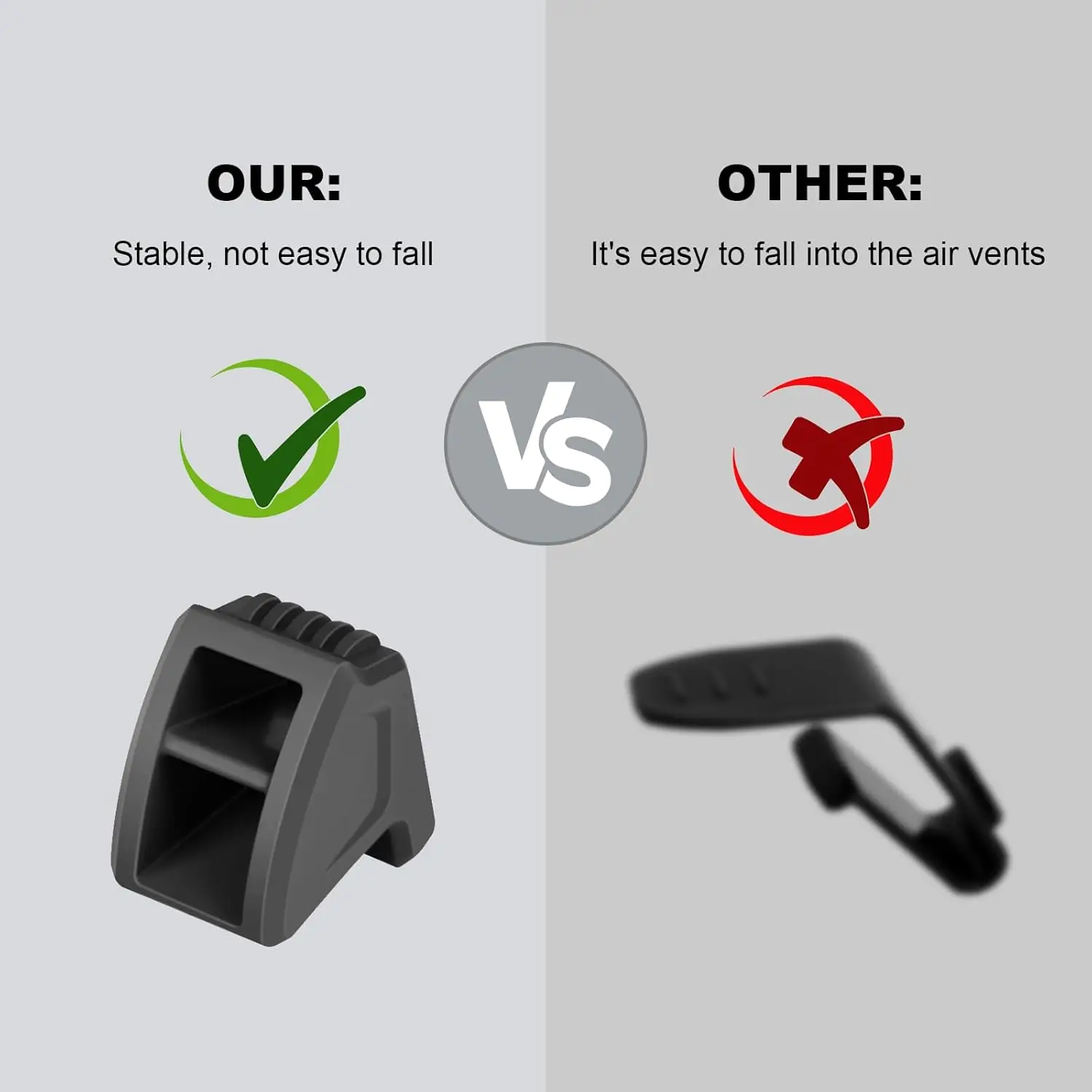 Design dell'adattatore per deodorante per Tesla Model 3 Highland Model Y Juniper 2025 Clip per aromaterapia ad aria (Deodorante per ambienti non incluso)